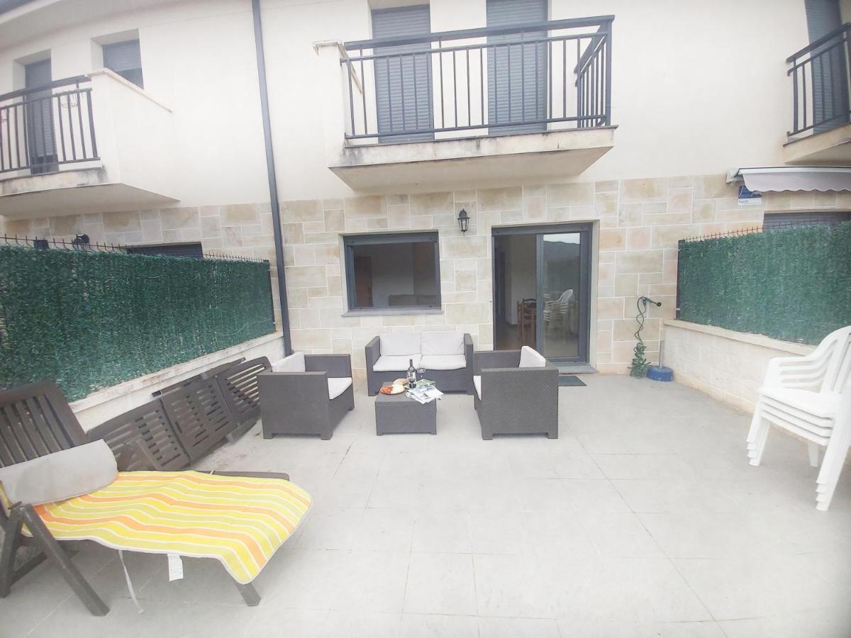 Chalet El Mirador Del Valle Barbacoa By Apartamentos Logrono Nalda Eksteriør bilde