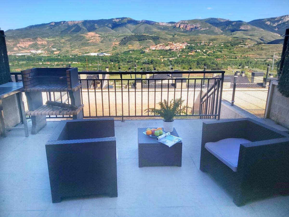 Chalet El Mirador Del Valle Barbacoa By Apartamentos Logrono Nalda Eksteriør bilde