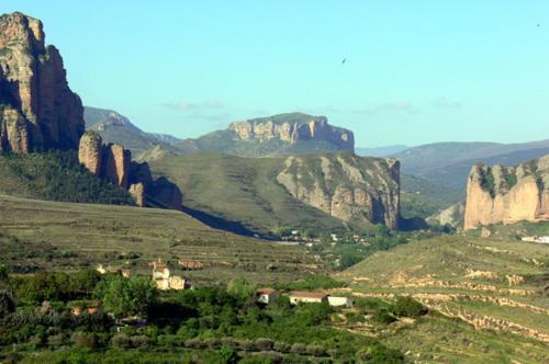 Chalet El Mirador Del Valle Barbacoa By Apartamentos Logrono Nalda Eksteriør bilde
